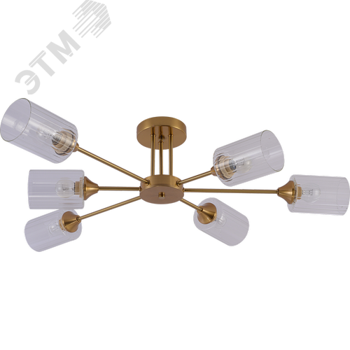 Люстра Gill 9188-306 6хЕ27 60Вт модерн - фото 2