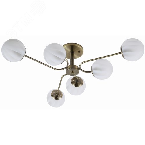 Люстра Pestilentia 3127-306 6 х Е27 40 Вт модерн - фото 2