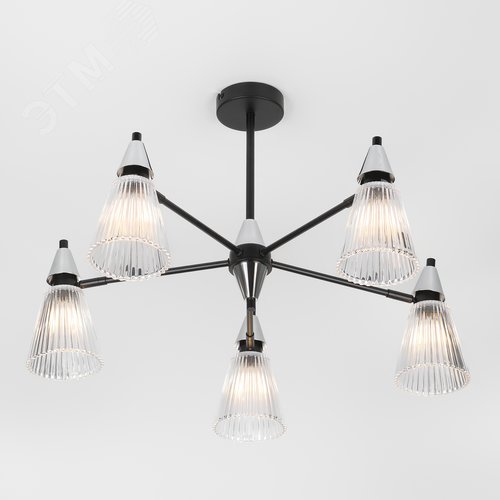 Люстра 5хЕ14 40Вт 3179-205 модерн Briana - фото 2