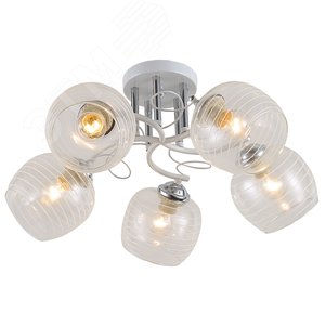 Люстра Estefany 9131-305 5 х Е27 40 Вт модерн - фото 1