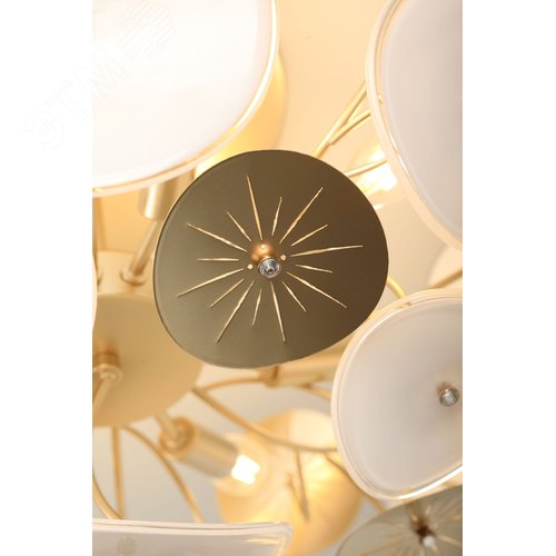 Люстра 8хЕ14 40Вт 4124-308 Albertina дизайн - фото 13