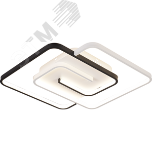 Светильник потолочный светодиодный Jenny 6102-103 LED 3950К - 4400К 91 Вт модерн с пультом - фото 2