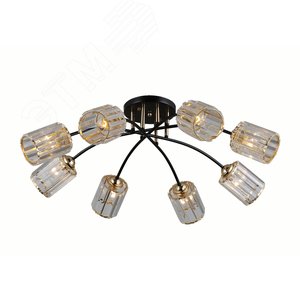 Люстра Emanuelle 9101-308 8 х Е27 60 Вт модерн - фото 1