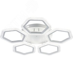 Светильник потолочный светодиодный Nancy 6111-101 100 Вт LED 2800К - 6200К модерн с пультом - фото 1