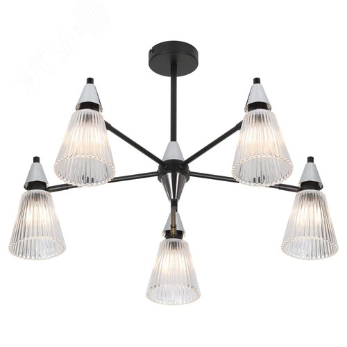 Люстра 5хЕ14 40Вт 3179-205 модерн Briana - фото 10