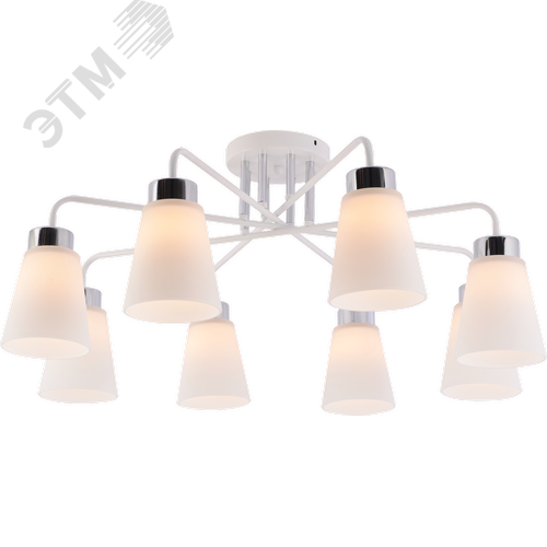 Люстра Miley 9192-308 8хЕ27 60 Вт модерн - фото 1