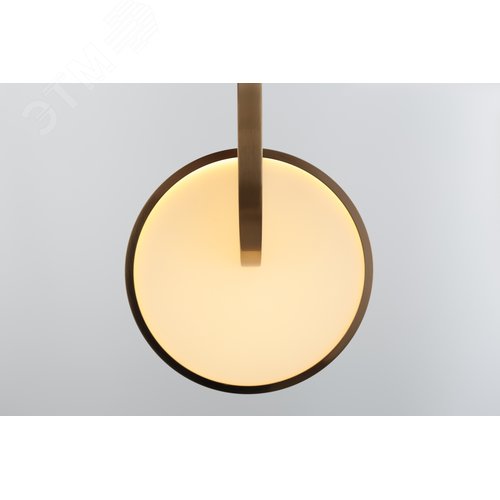 Светильник подвесной светодиодный (подвес) LED 10Вт 3000K 6130-101 дизайн Natalie - фото 6