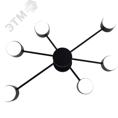 Люстра Lesley 3185-306 6хGX53 15 Вт модерн - фото 3