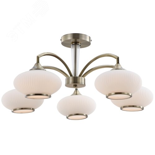 Люстра Avarice 2077-305 5 х Е27 60 Вт классика - фото 1