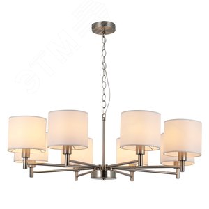 Люстра Marilyn 2091-308 8 х Е14 40 Вт классика - фото 1