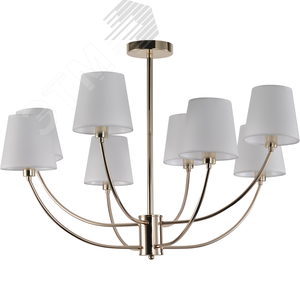 Люстра Juliette 2094-308 8 х Е14 40 Вт классика - фото 2