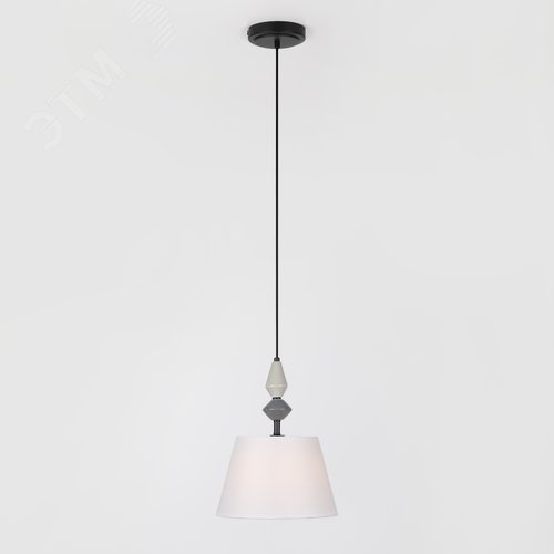 Светильник подвесной 1хE14 40Вт 2096-201 классика Alisia - фото 6