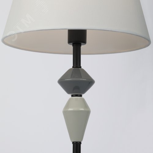 Светильник настольный 1хЕ14 40Вт 7096-501 классика Alisia - фото 8