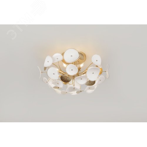 Люстра 8хЕ14 40Вт 4124-308 Albertina дизайн - фото 5