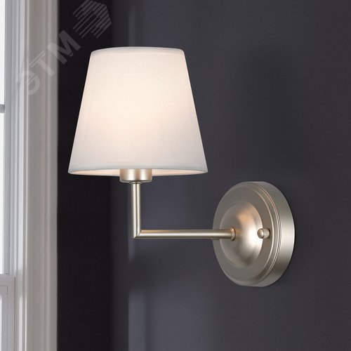 Бра светильник настенный 1хЕ14 40Вт 2089-401 классика аналог Freda - фото 5