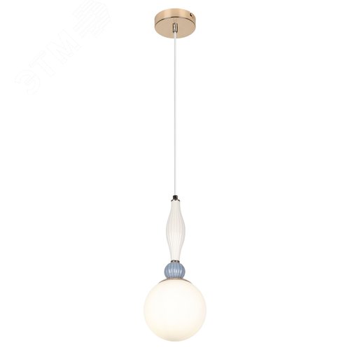 Светильник подвесной 1хЕ14 40Вт дизайн Cosmina 4147-201 - фото 2