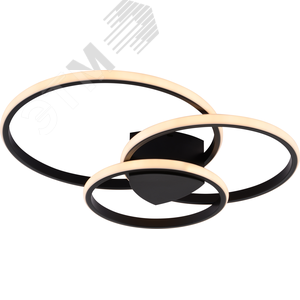 Светильник потолочный светодиодный Milena 6141-101 LED 106 Вт 3000 - 6000 К с пультом - фото 1