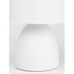 Лампа настольная Nadine 7042-502 1 х Е14 40 Вт керамика белая с абажуром - фото 4