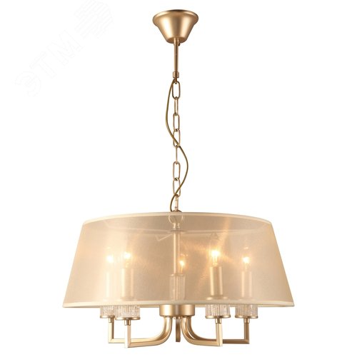 Люстра Elinor 2083-310 5 х Е14 40 Вт классика - фото 1