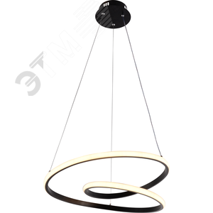 Светильник подвесной (подвес) Nelly 6143-103 LED 84 Вт 3000 - 6000 К с пультом - фото 1