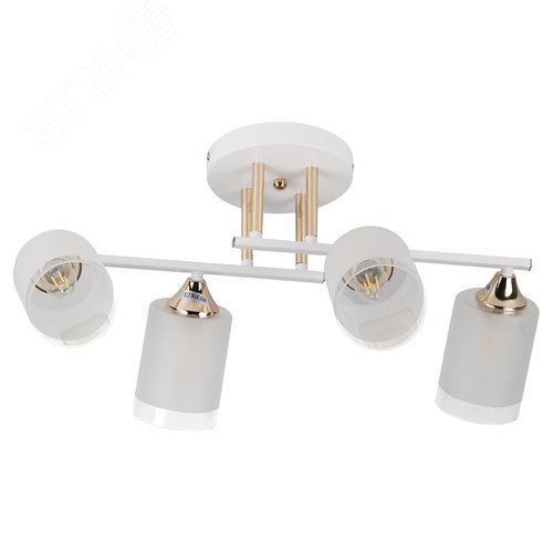 Люстра 4хЕ27 60Вт 9144-203 модерн Georgiana - фото 6