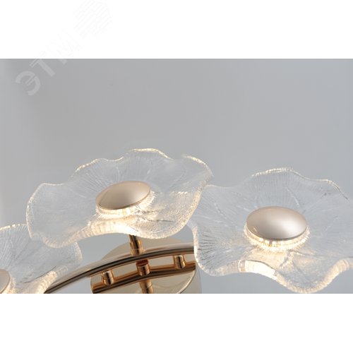 Бра светильник светодиодный LED 7Вт 3000К Shannon 6135-401 дизайн - фото 11