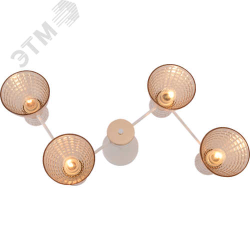 Люстра Frances 9182-304 4хЕ27 60 Вт модерн - фото 3