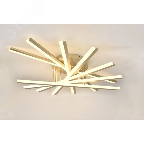 Люстра потолочная светодиодная LED 120 Вт 6733Лм 3000-6000К с пультом ДУ 6184-701 Cordelia - фото 1