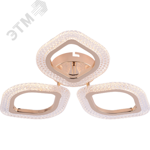 Светильник светодиодный потолочный ДПБ-36Вт 3000-6000К с пультом Rivoli Erminia 6177-703 - фото 1