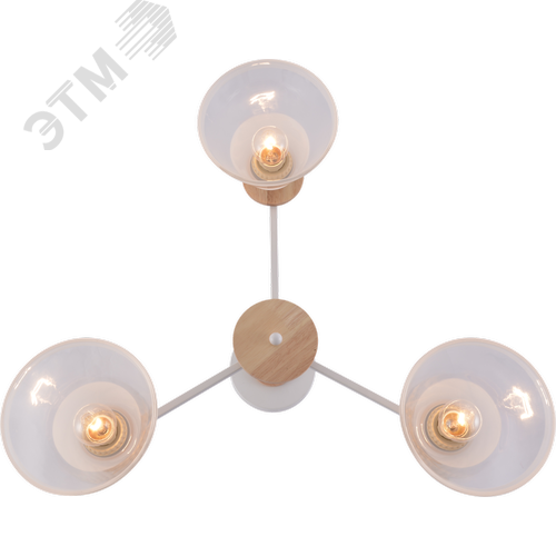 Люстра 3хЕ27 60Вт модерн 9177-303 Theothila - фото 3