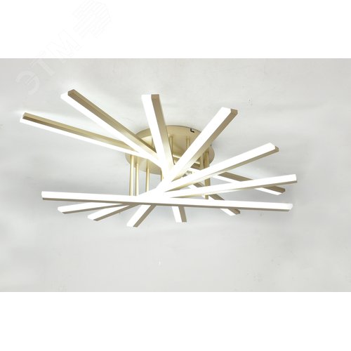 Люстра потолочная светодиодная LED 120 Вт 6733Лм 3000-6000К с пультом ДУ 6184-701 Cordelia - фото 3