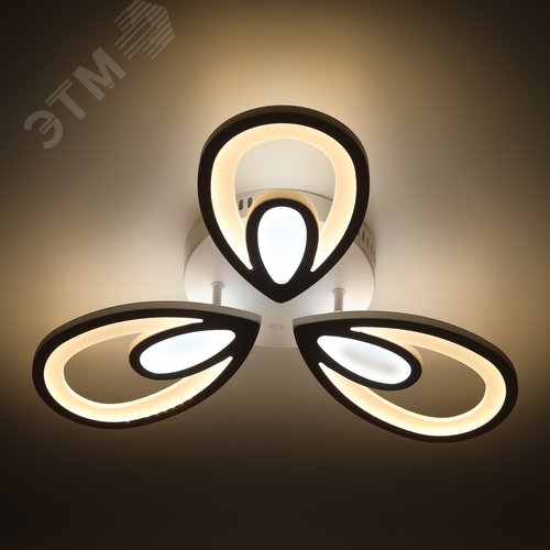 Светильник потолочный светодиодный с пультом LED 90Вт 3000K-6000К 6115-103 модерн Jessie - фото 7