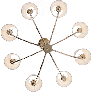 Люстра Juliette 2094-308 8 х Е14 40 Вт классика - фото 3