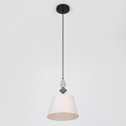 Светильник подвесной 1хE14 40Вт 2096-201 классика Alisia - фото 7