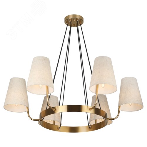 Люстра 6хЕ14 40Вт 4111-306 Michele дизайн - фото 2