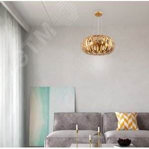 Люстра Mitzi 4079-205 5 х Е14 40 Вт дизайн - фото 4