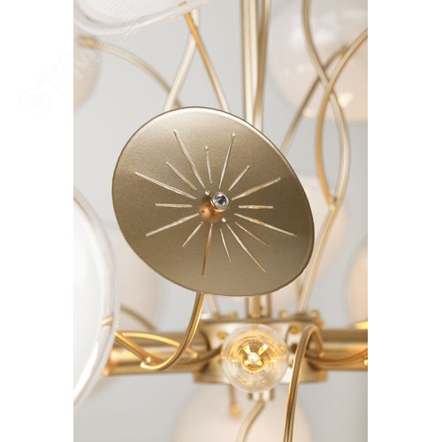 Люстра 8хЕ14 40Вт 4124-304 Albertina дизайн - фото 12