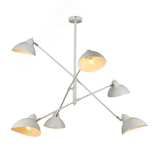 Люстра Hattie 4102-306 6 х Е14 40 Вт дизайн - фото 1