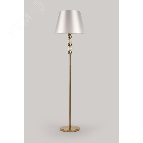 Торшер светильник напольный 1хЕ27 40Вт 7181-601 модерн Antonella - фото 4