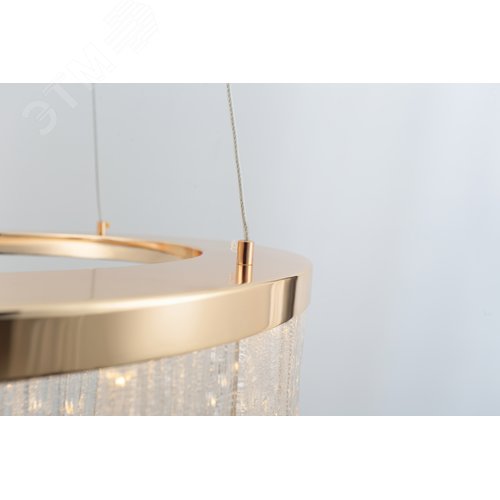 Люстра светодиодная LED 45Вт 3000K 6133-101 Diane дизайн - фото 7