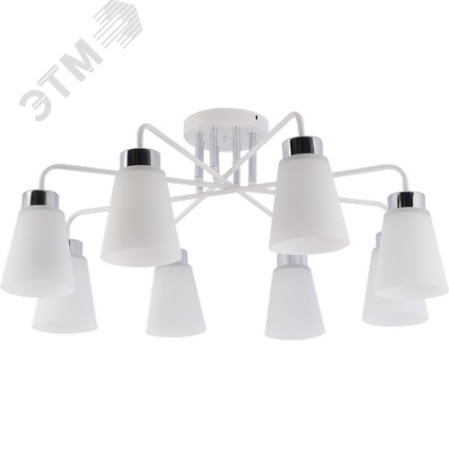 Люстра Miley 9192-308 8хЕ27 60 Вт модерн - фото 2