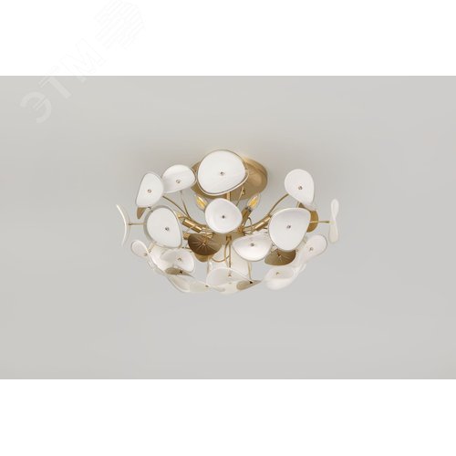 Люстра 8хЕ14 40Вт 4124-308 Albertina дизайн - фото 4