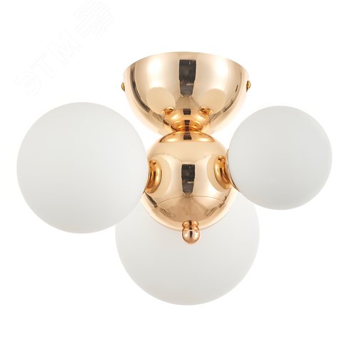 Бра светильник настенный 30Вт 3xG9 Liviana 4137-401 дизайн - фото 2