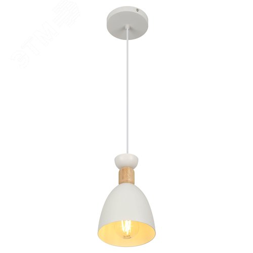 Светильник подвесной Catherine 5109-201 1хЕ27 60 Вт лофт-кантри - фото 7