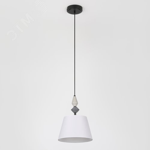 Светильник подвесной 1хE14 40Вт 2096-201 классика Alisia - фото 4