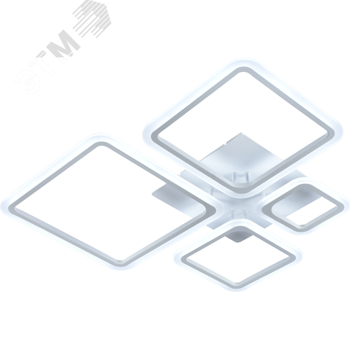 Светильник потолочный Lucia 6091-105 светодиодный с пультом 86 Вт 4000К - 6000К LED модерн - фото 8