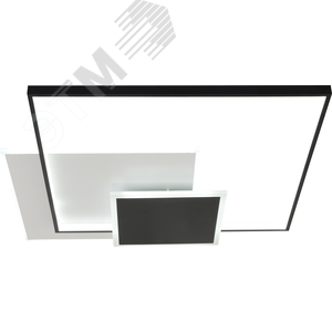 Светильник потолочный светодиодный Beryl 6122-103 162 Вт 3000К - 6000К с пультом модерн - фото 2