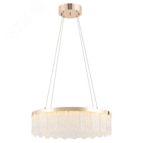 Люстра светодиодная LED 45Вт 3000K 6133-101 Diane дизайн - фото 1