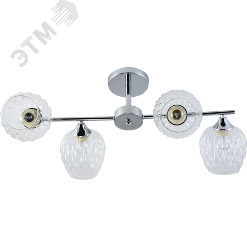 Люстра Arlene 3139-304 4 х Е27 60 Вт модерн - фото 2