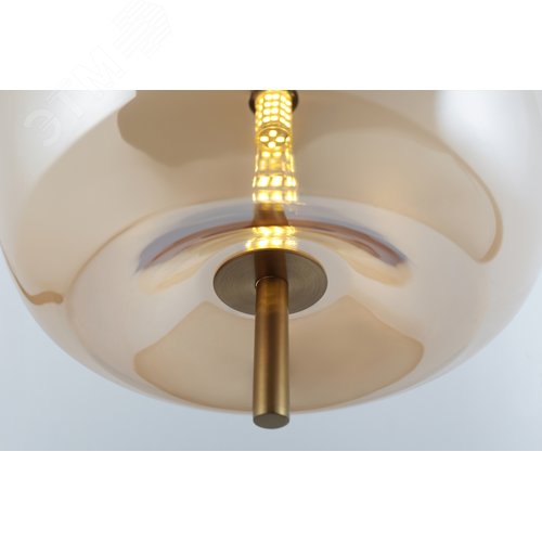 Светильник подвесной 1хG9 5Вт дизайн Claire 6137-401 - фото 10